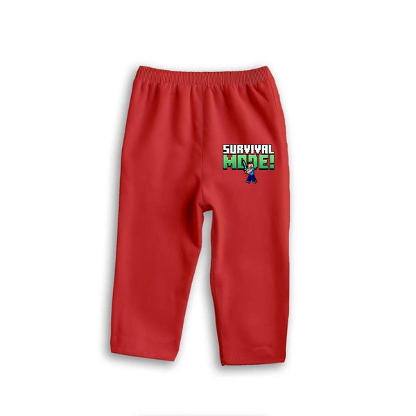 DTF - SURVIVAL MODE TROUSER