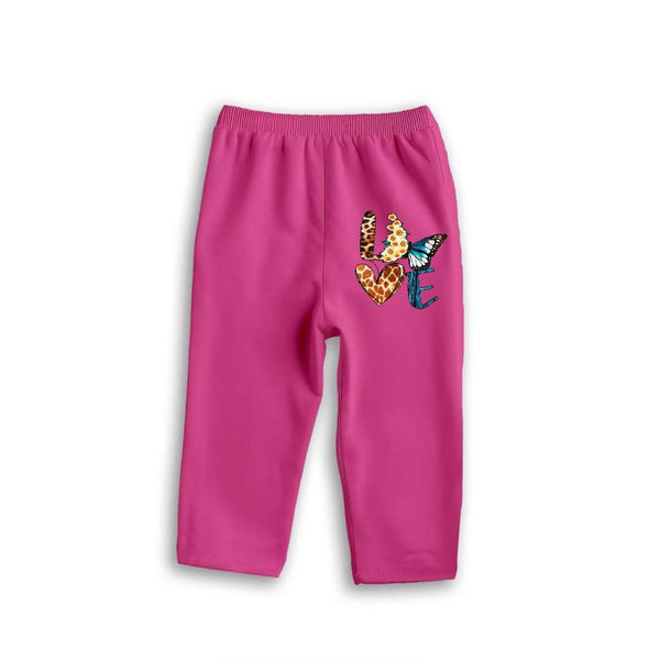 DTF - LOVE BUTTERFLY TROUSER