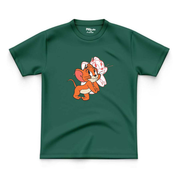 COTTON - TWO TONE JERRY TEE