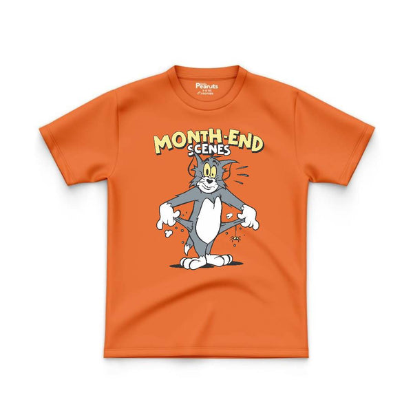 COTTON - MONTH-END TOM TEE