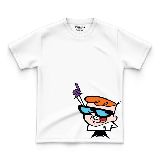 COTTON - DEXTER IS SHOUTING TEE