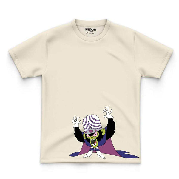 COTTON - MOJO JOJO SHOUTING TEE