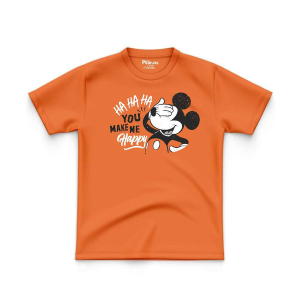 COTTON - YOU MAKE ME SMILE TEE