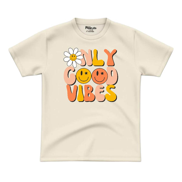 COTTON - ONLY GOOD VIBES TEE