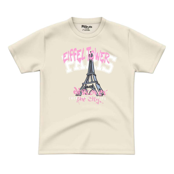 COTTON - EIFFEL TOWER TEE