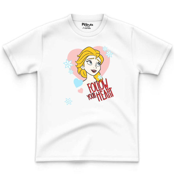 COTTON - FOLLOW YOUR HEART TEE