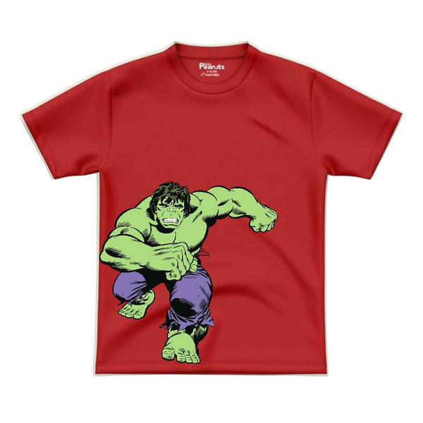COTTON - HULK WHILE RUNNING TEE