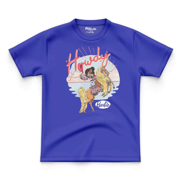 COTTON - HOWDY BARBIE TEE