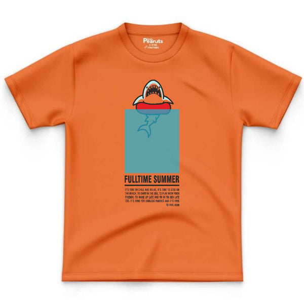 COTTON - SHARK ENJOYING SUMMER TIME