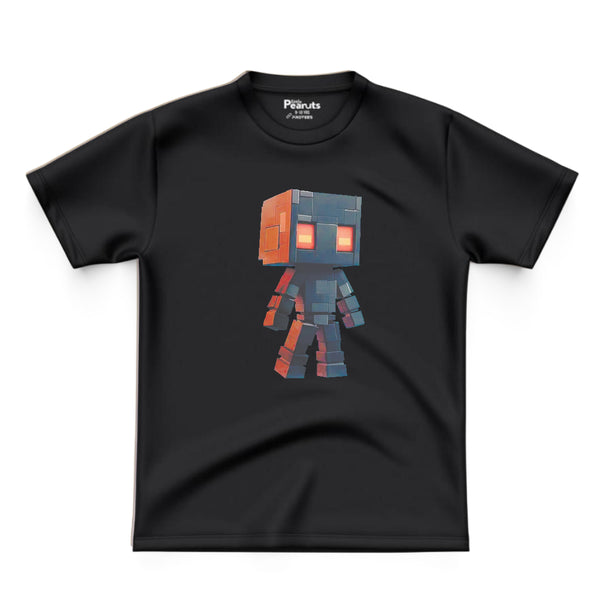 COTTON - BLOCK BUILDER MINECRAFT TEE
