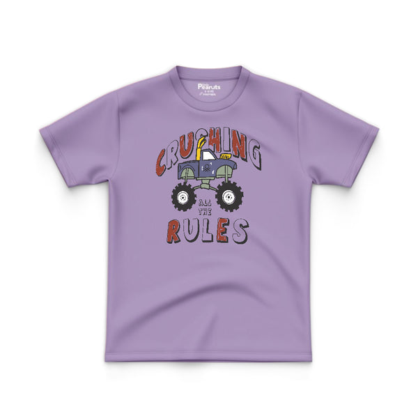 COTTON - CRUSHING ALL THE RULES TEE