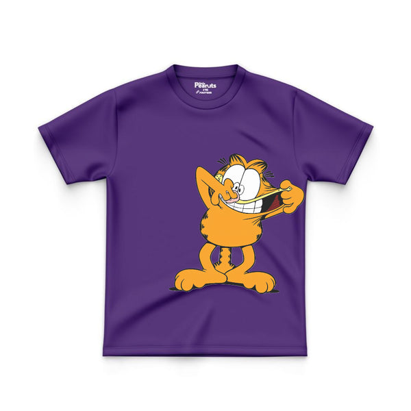 COTTON - NAUGHTY GARFIELD TEE
