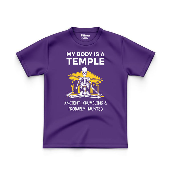 COTTON - MY BODY IS TEMPLE TEE