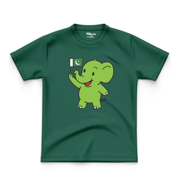 COTTON - BABY ELEPHANT PAKISTAN TEE