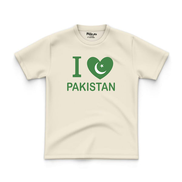 COTTON - I LOVE PAKISTAN TEE