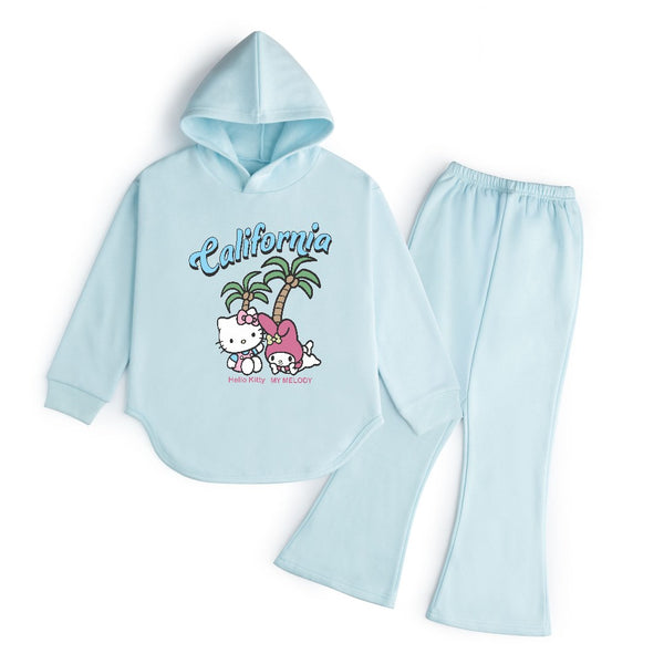 CALIFORNIA - WIDE LEG TRACKSUIT