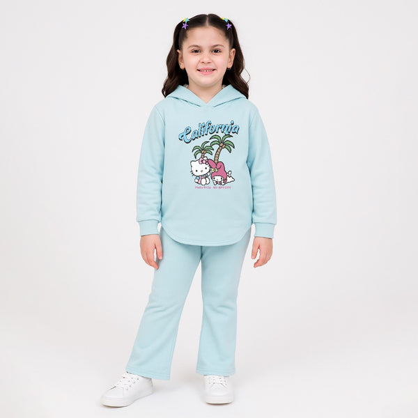 CALIFORNIA - WIDE LEG TRACKSUIT