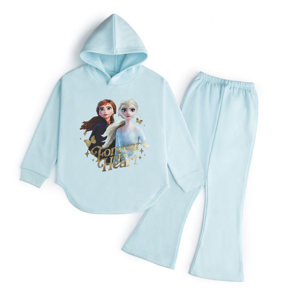 FOREVER IN MY HEART - WIDE LEG TRACKSUIT