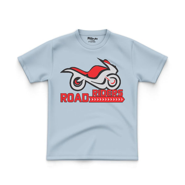 COTTON - ROAD RIDERS TEE