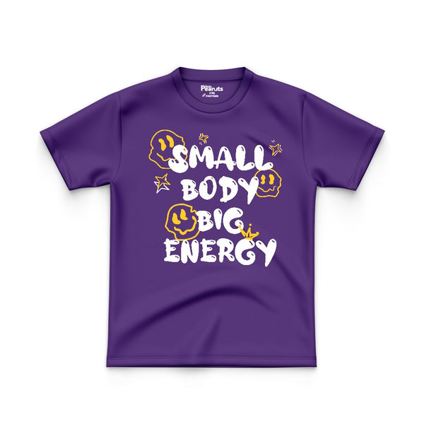 COTTON - BIG ENERGY TEE