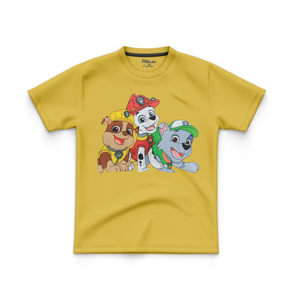COTTON - PAW PATROL FRIENDS TEE