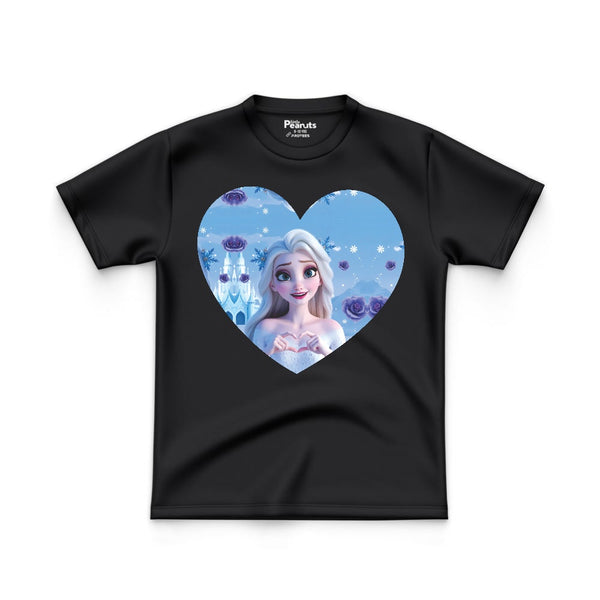 COTTON - ELSA QUEEN HEART TEE