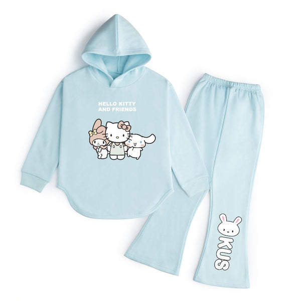 - WIDE LEG TRACKSUIT