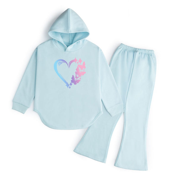 MAGICAL HEART - WIDE LEG TRACKSUIT