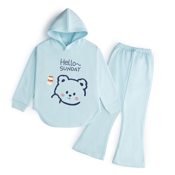 SUNDAY BEAR - WIDE LEG TRACKSUIT