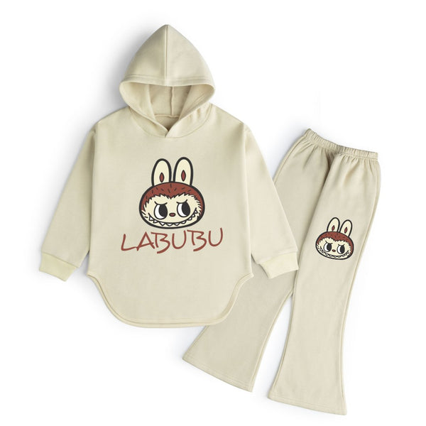 LABUBU DOLL - WIDE LEG TRACKSUIT