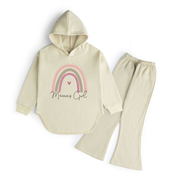 MAMA'S GIRL - WIDE LEG TRACKSUIT