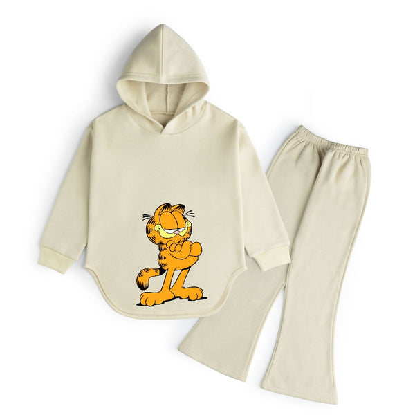 NAUGHTY GARFIELD - WIDE LEG TRACKSUIT