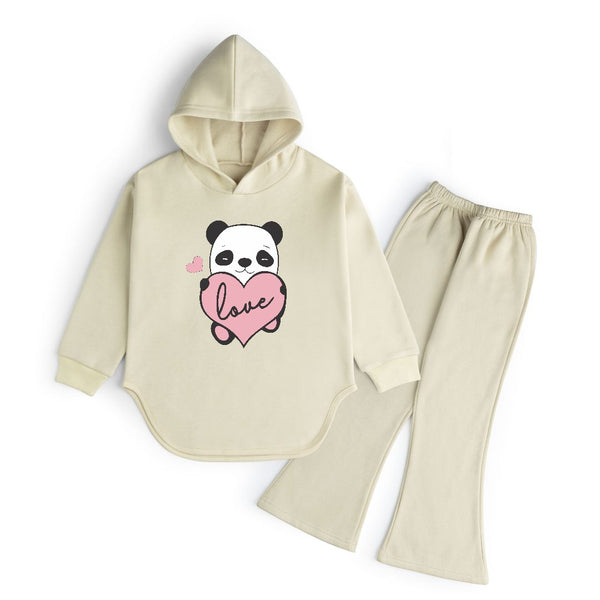 LOVE BEAR - WIDE LEG TRACKSUIT