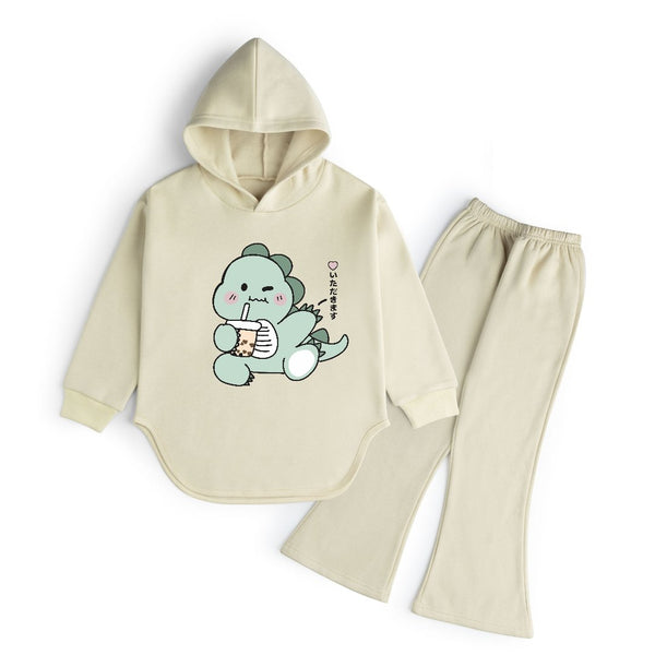 DINO SIP - WIDE LEG TRACKSUIT