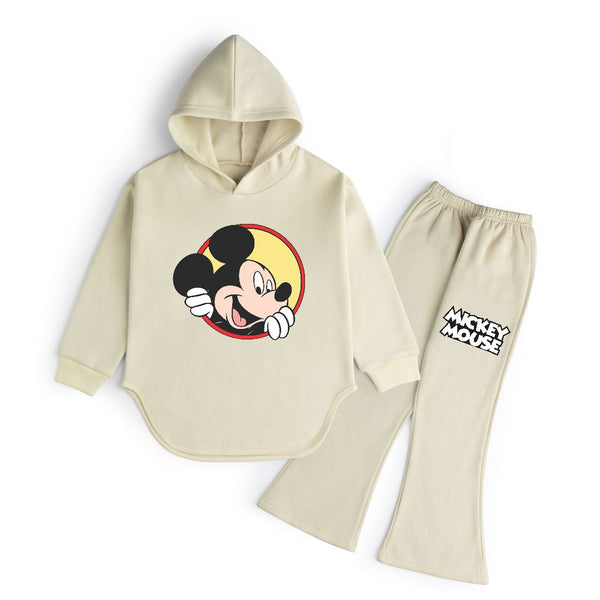 MICKEY IN CIRCLE - WIDE LEG TRACKSUIT
