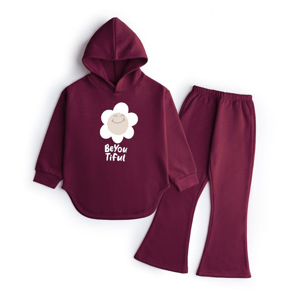 BEYOUTIFUL - WIDE LEG TRACKSUIT