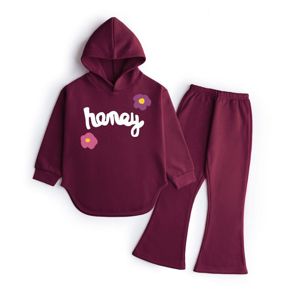 HONEY - WIDE LEG TRACKSUIT