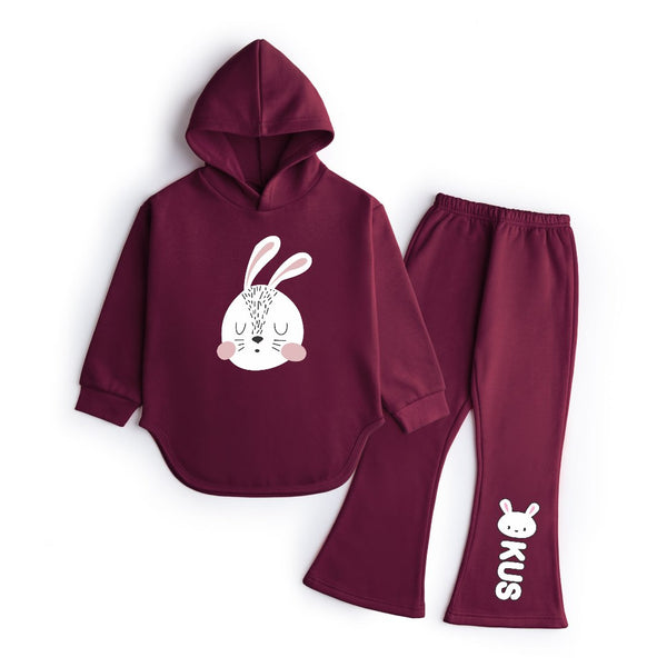 SLEEPY BUNNY - WIDE LEG TRACKSUIT