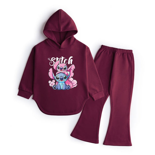 STITCH FAMILY - WIDE LEG TRACKSUIT