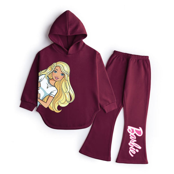 BARBIE  - WIDE LEG TRACKSUIT