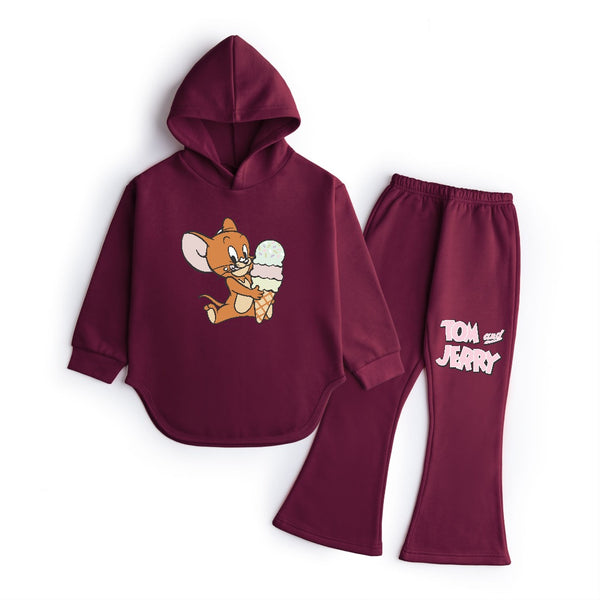 TOM AND JERRY - WIDE LEG TRACKSUIT