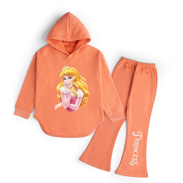 PRINCESS - WIDE LEG TRACKSUIT