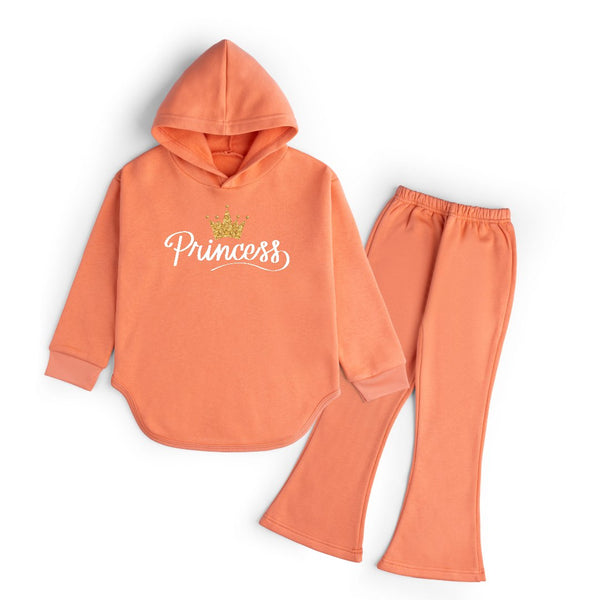 CROWN PRINCESS - WIDE LEG TRACKSUIT