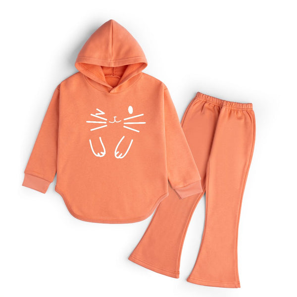 CAT - WIDE LEG TRACKSUIT