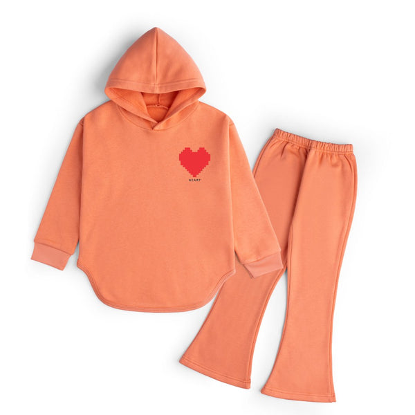 H-P HEART - WIDE LEG TRACKSUIT