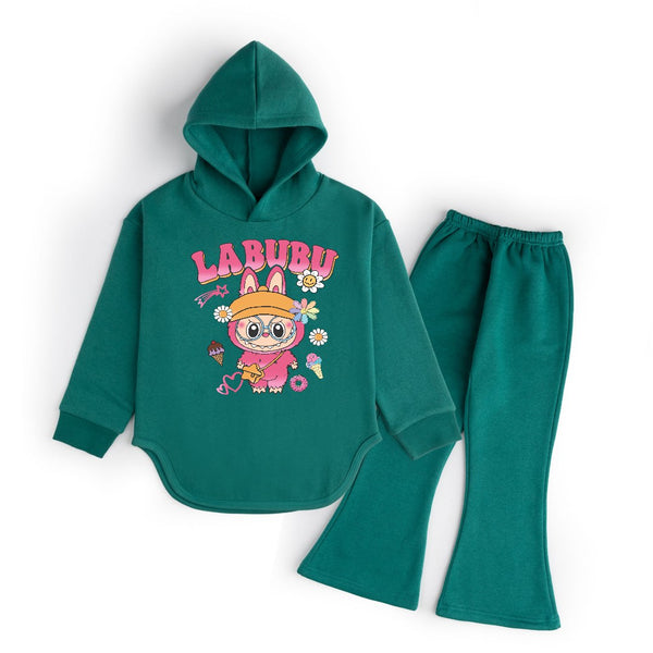 UPDATED LABUBU DOLL - WIDE LEG TRACKSUIT