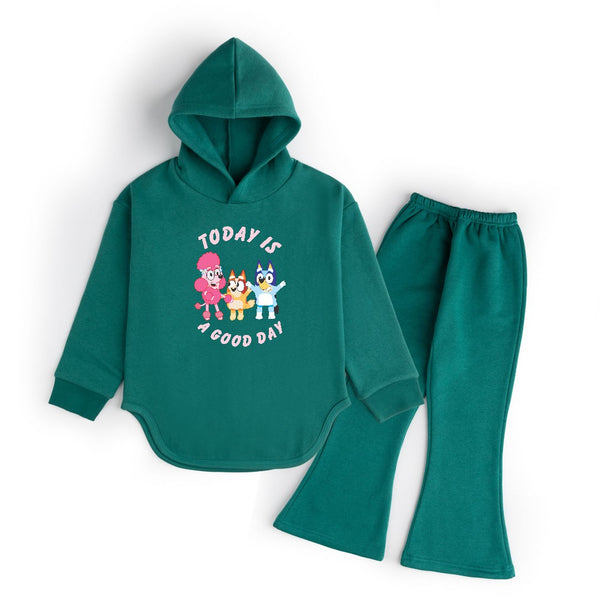 TODAY IS A GOOD DAY FG - WIDE LEG TRACKSUIT