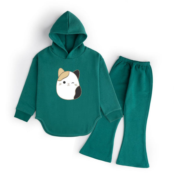 WINKY CAT - WIDE LEG TRACKSUIT