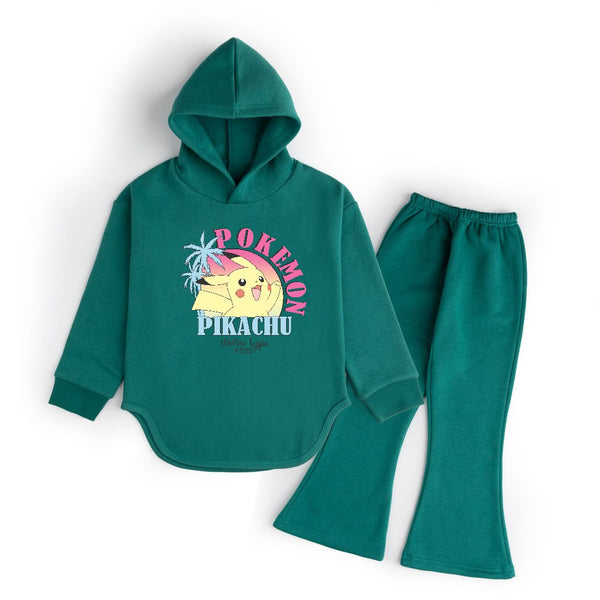 PIKACHU ELECTRIC - WIDE LEG TRACKSUIT