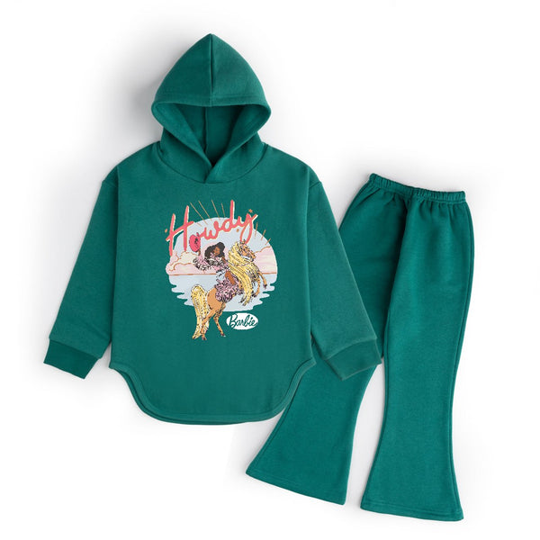 HOWDY BARBIE - WIDE LEG TRACKSUIT